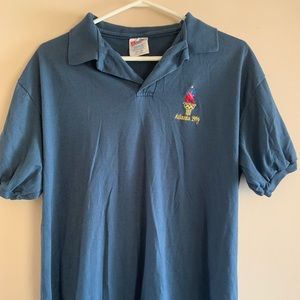Atlanta 1996 Olympic polo shirt